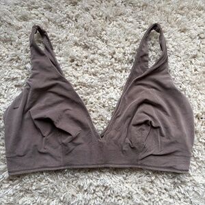 Parade Taupe Wireless Bralette Size 2 (L/XL)